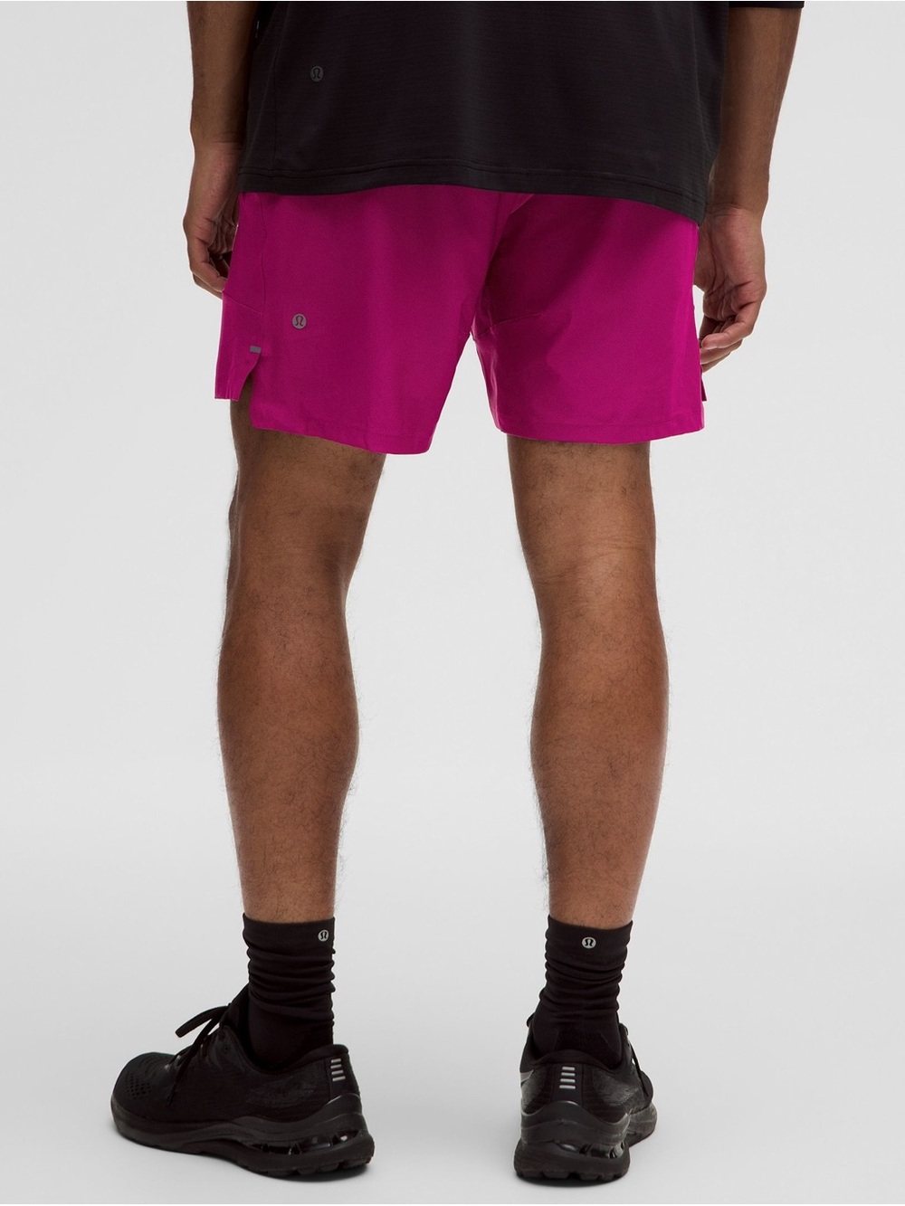 NWT Lululemon License to Train Short 7” LL *Pique Magenta Purple Size M - Picture 5 of 13